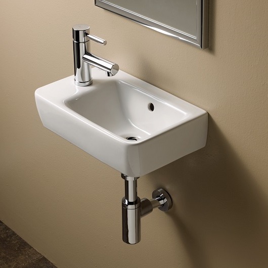 Рукомойник Geberit Renova Compact 40 см L 276240000