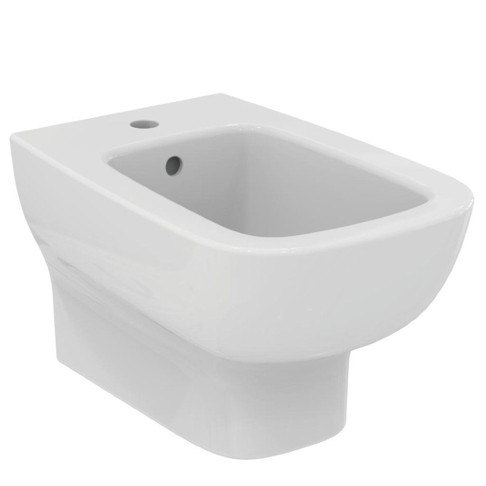 Подвесное биде с отверстием под смеситель Ideal Standard ESEDRA T281501 Подвесное биде с отверстием под смеситель Ideal Standard ESEDRA T281501