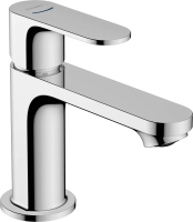 Смеситель для раковины Hansgrohe Rebris S 72510000 с донным клапаном хром Смеситель для раковины Hansgrohe Rebris S 72510000 с донным клапаном хром