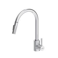 Смеситель для кухонной мойки Dorff Logic D3007500 хром глянцевый