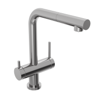 Смеситель для кухонной мойки Abelsberg Pura OTF70709CH хром глянцевый