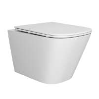 Унитаз Abelsberg Object OBC80901WH подвесной безободковый с микролифтом