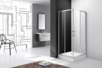 Душевой уголок 80x80 см Cezares MOLVENO Molveno-a-2-80-c-cr-iv хром Душевой уголок 80x80 см Cezares MOLVENO Molveno-a-2-80-c-cr-iv хром
