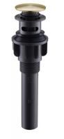 Донный клапан  BelBagno  BB-PCU-03-BORO золото матовое Донный клапан  BelBagno  BB-PCU-03-BORO золото матовое