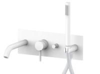 Смеситель для ванны с душем скрытого монтажа Paffoni LIGHT LIG001BO Смеситель для ванны с душем скрытого монтажа Paffoni LIGHT LIG001BO