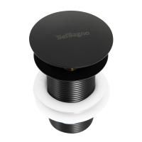 Донный клапан  BelBagno  BB-SC-NERO черный матовый Донный клапан  BelBagno  BB-SC-NERO черный матовый
