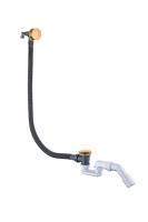 Слив-перелив Boheme автоматический с функцией наполнения 631-BR бронза матовая