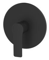 Смеситель встроенный для душа ESKO Singapore black SB 83 черный матовый Смеситель встроенный для душа ESKO Singapore black SB 83 черный матовый
