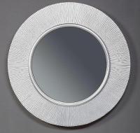 Зеркало Boheme Neoart Shine 80 см 528-W light с подсветкой серебро