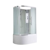 Душевая кабина с баней AvaCan 120x90 EM5912RN профиль хром