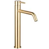 Смеситель AQUAme Siena AQM6214GG глянцевое золото Смеситель AQUAme Siena AQM6214GG глянцевое золото