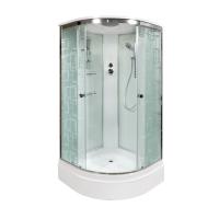 Душевая кабина 100x100 см AvaCan  EM2710 с узором Душевая кабина 100x100 см AvaCan  EM2710 с узором