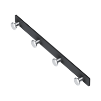 Крючок для ванной Damixa Jupiter DA7735900 черный глянцевый;матовый