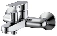 Смеситель для ванны Voda Hill HI 54 хром глянцевый