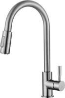 Смеситель для кухни  BelBagno NOVA BB-LAM31A-IN хром матовый Смеситель для кухни  BelBagno NOVA BB-LAM31A-IN хром матовый
