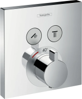 Термостатический смеситель Hansgrohe ShowerSelect 15763000 для душа Термостатический смеситель Hansgrohe ShowerSelect 15763000 для душа