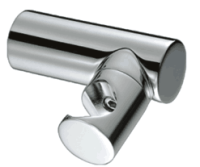 Держатель душевой лейки Wonzon & Woghand WW-994219-CR хром глянцевый