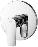 Смеситель с внутренней частью Caprigo Atlantic 51-050-crm для душа хром глянцевый