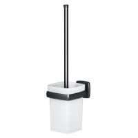 Ершик для унитаза AM.PM Gem A9033422 черный матовый