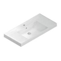 Раковина La Fenice Cubo 100 см CU.NN.100 Раковина La Fenice Cubo 100 см CU.NN.100