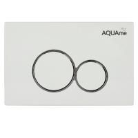 Панель смыва для инсталляции AQUAme AQM4101W белая Панель смыва для инсталляции AQUAme AQM4101W белая