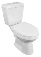 Унитаз-компакт с бачком и сиденьем микролифт Creo Ceramique PROJECT PR1002S+PR1005D+C257SPR1001S Унитаз-компакт с бачком и сиденьем микролифт Creo Ceramique PROJECT PR1002S+PR1005D+C257SPR1001S
