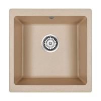 Мойка для кухни кварцевая 45x46 Paulmark PM104546-QU Мойка для кухни кварцевая 45x46 Paulmark PM104546-QU