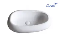 Раковина Ceruttispa CR7041B накладная
