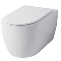 Безободковый унитаз  Disegno Ceramica Skip SK005RIM56 серый Безободковый унитаз  Disegno Ceramica Skip SK005RIM56 серый