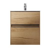 Тумба под раковину Am.Pm Sense 60 см M7BFUX0602OF подвесная светлое дерево