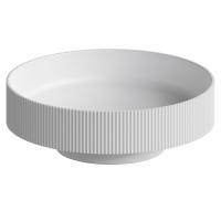 Раковина Boheme Sole 40 см 801-R-MW накладная белая