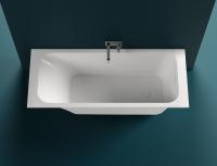 Ванна из литьевого камня Salini Orlanda 170х70 102111G белая глянцевая