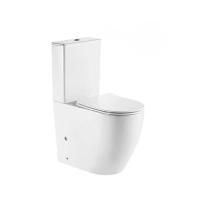 Напольный безободковый унитаз Cerutti SPA BELLA CT8709 с быстросъемным сиденьем микролифт Напольный безободковый унитаз Cerutti SPA BELLA CT8709 с быстросъемным сиденьем микролифт