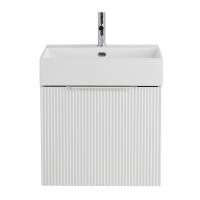 Тумба под раковину Cezares Premium 50 см 55431 подвесная bianco opaco