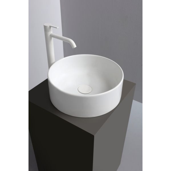 Раковина  White Ceramic Slim W014701 белый Раковина  White Ceramic Slim W014701 белый