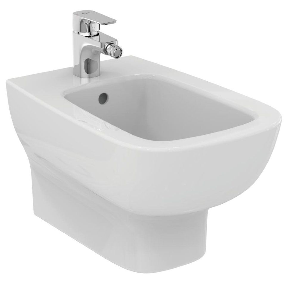 Подвесное биде с отверстием под смеситель Ideal Standard ESEDRA T281501 Подвесное биде с отверстием под смеситель Ideal Standard ESEDRA T281501