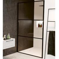 Душевая дверь Riho Grid 90x200 G004002121 профиль черный