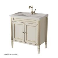 Тумба с раковиной Caprigo Albion Promo 80 см 33312-011.VOT.00.20 напольная бежевая