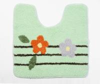 Коврик для ванной WasserKRAFT Lippe BM-6509 зеленый