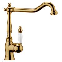 Смеситель для кухонной мойки Webert Valentino VA920302065 бронза матовый