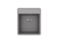 Кухонная мойка накладная 44x51 Florentina 17.030.B0440.307 Серый шёлк Кухонная мойка накладная 44x51 Florentina 17.030.B0440.307 Серый шёлк