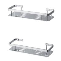 Полка для душа AM.PM Sense L 20755 A7453200 хром глянцевая