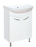 Тумба под раковину Onika Лада 60 см 106002 белый