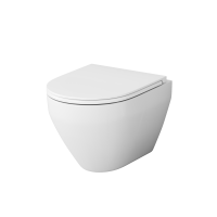 Унитаз Am.Pm Spirit V2.0 FlashClean C701700WH подвесной безободковый