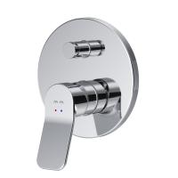 Встраиваемый смеситель Am.Pm X-Joy F85A45000 хром глянцевый