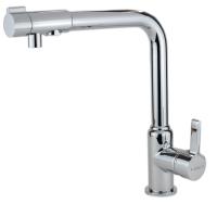 Смеситель для кухни Esko Kitchen K23 хром глянцевый