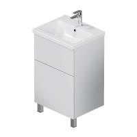 Тумба под раковину Am.Pm Gem 50 см M90FSX0502WG напольная белая