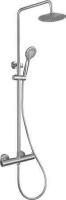 Душевая стойка  BelBagno NOVA NOV-VSC-T-IN хром матовый Душевая стойка  BelBagno NOVA NOV-VSC-T-IN хром матовый
