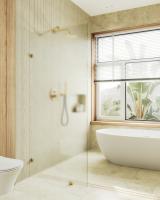 Душевая перегородка коннектор стена-стекло 79x195 см MaybahGlass  MGD-268-3 стекло сатин Душевая перегородка коннектор стена-стекло 79x195 см MaybahGlass  MGD-268-3 стекло сатин