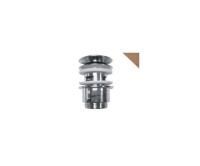 Сливной набор для раковины Push-Open Margaroli 304LOB бронза Сливной набор для раковины Push-Open Margaroli 304LOB бронза